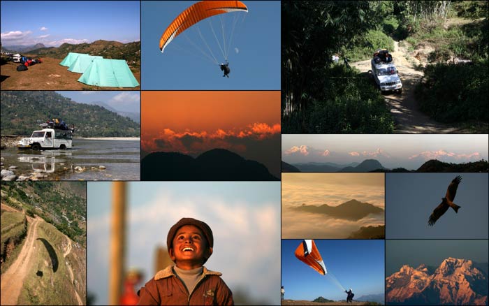 sirkot blue sky paragliding 